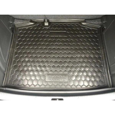 Килимок у багажник пластик Avto-Gumm для Skoda Rapid 2013-paceback