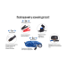 Компресор “ViTOL“ K-55 150psi/23Amp /50л/шланг 5,0м/клеми