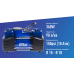 Компресор “ViTOL“ K-72 150psi/25Amp /90л/2 циліндра /шланг 5,0м/клеми