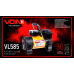 Компресор автомобільний “VOIN“ VL-585 (10Атм/ 15A/ 40лхв/ 200W/ прикурювач/ перехідник на клеми)