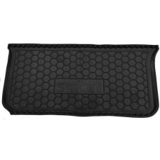 Килимок у багажник пластик Avto-Gumm для Smart Fortwo 451 2007-