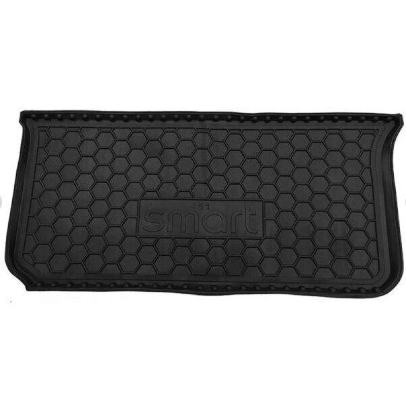 Килимок у багажник пластик Avto-Gumm для Smart Fortwo 451 2007-