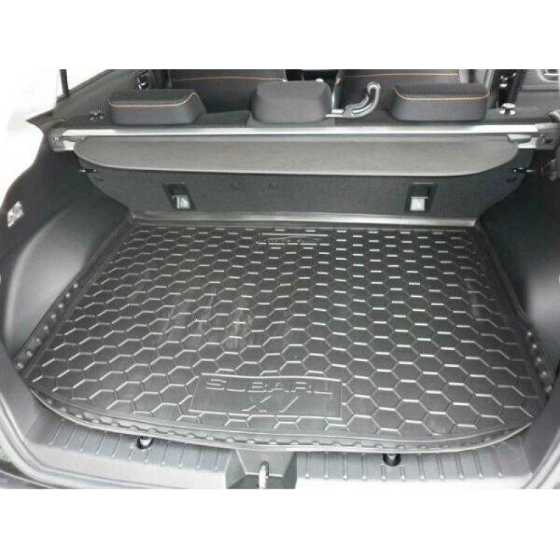Килимок у багажник пластик Avto-Gumm для Subaru XV 2012-