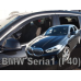 Дефлектори вікон (вітровики) “Heko“ для BMW 1 (F40) 2019-2024 (5 дверей) хетчбек вставні 4шт.