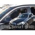 Дефлектори вікон (вітровики) “Heko“ для BMW 1 (F70) 2024- (5 дверей) хетчбек вставні передні 2шт.