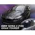 Дефлектори вікон (вітровики) “Heko“ для BMW 2 (F46) 2014-2021 (5 дверей) Gran Tourer вставні передні 2шт.