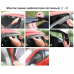 Дефлектори вікон (вітровики) “Heko“ для BMW 3 (E46) 1998-2006 (5 дверей) універсал вставні 4шт.