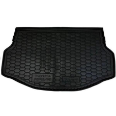 Килимок у багажник пластик Avto-Gumm для Toyota RAV4 2013- hybrid