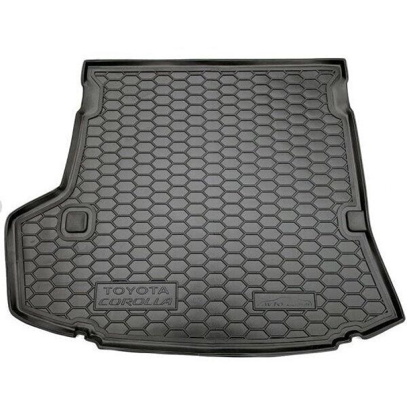 Килимок у багажник пластик Avto-Gumm для Toyota Corolla 2007-2013