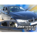 Дефлектори вікон (вітровики) “Heko“ для BMW 3 (G20) 2019- (4 дверей) седан вставні 4шт.