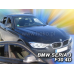 Дефлектори вікон (вітровики) “Heko“ для BMW 3 (G20) 2019- (4 дверей) седан вставні передні 2шт.