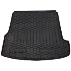 Килимок у багажник пластик Avto-Gumm для Volkswagen Passat B5 1996- (Universal)