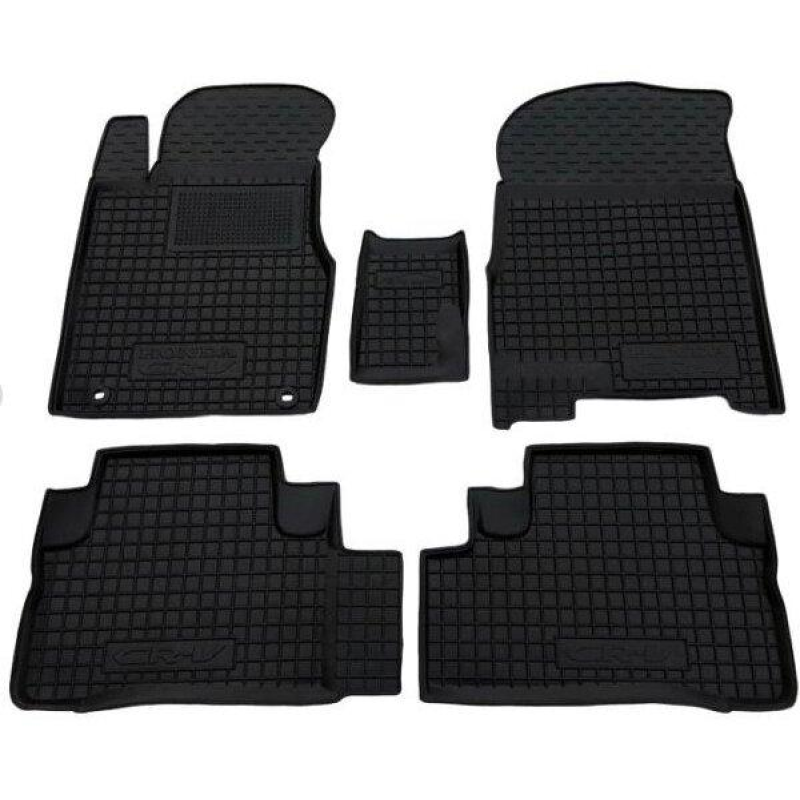 Килимки в салон гумові Avto-Gumm для Honda CR-V 2006-2012