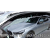 Дефлектори вікон (вітровики) “Heko“ для BMW M5 (G90) 2024- (4 дверей) седан вставні 4шт.