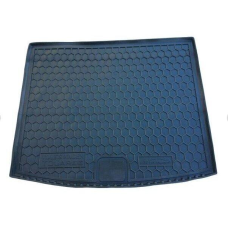 Килимок у багажник пластик Avto-Gumm для Volkswagen Touareg 2010- 2 зон. клімат-контроль