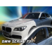 Дефлектори вікон (вітровики) “Heko“ для BMW 7 (F01) 2008-2015 (4 дверей) седан вставні передні 2шт.