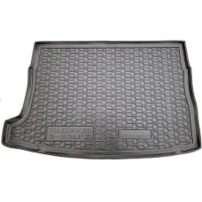 Килимок у багажник пластик Avto-Gumm для Volkswagen e-Golf 7 2013-