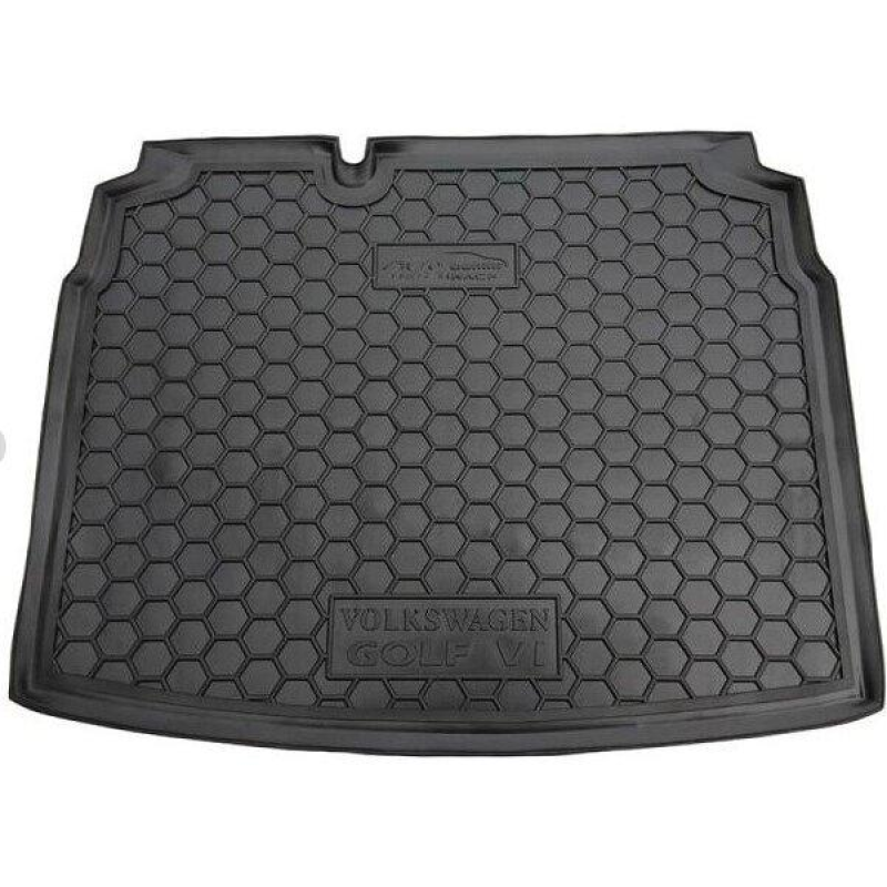 Килимок у багажник пластик Avto-Gumm для Volkswagen Golf 5 03-/6 09- хечбек (докатка)
