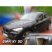Дефлектори вікон (вітровики) “Heko“ для  BMW X1 (E84) 2009-2015 (5 дверей) вставні передні 2шт.