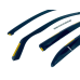 Дефлектори вікон (вітровики) “Heko“ для  BMW X1 (E84) 2009-2015 (5 дверей) вставні передні 2шт.