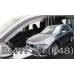 Дефлектори вікон (вітровики) “Heko“ для BMW X1 (F48) 2015-2022 (5 дверей) вставні 4шт.