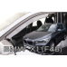 Дефлектори вікон (вітровики) “Heko“ для BMW X1 (F48) 2015-2022 (5 дверей) вставні передні 2шт.