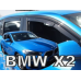 Дефлектори вікон (вітровики) “Heko“ для BMW X2 (F39) 2017-2023 (5 дверей) вставні 4шт.