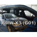 Дефлектори вікон (вітровики) “Heko“ для BMW iX3 (G08) 2017-2024 (5 дверей) вставні 4шт.