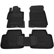 Килимки в салон гумові Avto-Gumm для Honda Accord 2003-2007