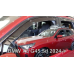 Дефлектори вікон (вітровики) “Heko“ для BMW X4 (F26) 2014-2018 (5 дверей) вставні передні 2шт.