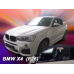 Дефлектори вікон (вітровики) “Heko“ для BMW X4 (G02) 2018- (5 дверей) вставні передні 2шт.