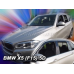 Дефлектори вікон (вітровики) “Heko“ для BMW X5 (F15) 2014-2018 (5 дверей) вставні передні 2шт.
