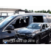 Дефлектори вікон (вітровики) “Heko“ для BMW X5 (G05) 2018- (5 дверей) вставні 4шт.