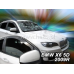 Дефлектори вікон (вітровики) “Heko“ для BMW X6 (E71/E72) 2008-2014 (5 дверей) вставні 4шт.
