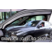 Дефлектори вікон (вітровики) “Heko“ для BMW XM (G09) 2022- (5 дверей) вставні 4шт.