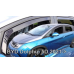 Дефлектори вікон (вітровики) “Heko“ для BYD Dolphin 2021- (5 дверей) вставні 4шт.