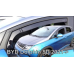 Дефлектори вікон (вітровики) “Heko“ для BYD Dolphin 2021- (5 дверей) вставні передні 2шт.