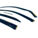 Дефлектори вікон (вітровики) “Heko“ для BYD Seal 5 2025- седан (4 дверей) вставні передні 2шт.