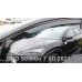 Дефлектори вікон (вітровики) “Heko“ для BYD Sealion 7 2023- (5 дверей) вставні 4шт.