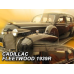 Дефлектори вікон (вітровики) “Heko“ для CADILLAC Fleetwood (75 серія) 1966-1970 (5 дверей) клеючі 4шт.