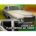 Дефлектори вікон (вітровики) “Heko“ для CADILLAC Fleetwood (75 серія) 1966-1970 (5 дверей) клеючі 4шт.