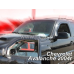 Дефлектори вікон (вітровики) “Heko“ для CHEVROLET Avalanche 2002-2006 (4 дверей) вставні передні 2шт.