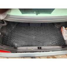 Килимок у багажник гума Avto-Gumm для Mercedes C-Class (W202) 1993-2000 седан