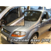 Дефлектори вікон (вітровики) “Heko“ для CHEVROLET Aveo 2002-2008 седан (4 дверей) скотч передні 2шт.