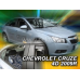 Дефлектори вікон (вітровики) “Heko“ для CHEVROLET Cruze 2009-2016 седан (4 дверей) вставні 4шт.