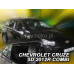 Дефлектори вікон (вітровики) “Heko“ для CHEVROLET Cruze 2009-2016 універсал (5 дверей) вставні 4шт.