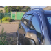 Дефлектори вікон (вітровики) “Niken“ для Opel Antara 2006-2017 (5 дверей) з хромованим молдінгом (BCVCP0923-W/S)