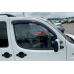 Дефлектори вікон (вітровики) “HIC“ для Fiat Doblo (119/223) 2000-2015 (5 дверей) на скотчі (FI04)