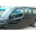 Дефлектори вікон (вітровики) “HIC“ для Fiat Doblo (119/223) 2000-2015 (5 дверей) на скотчі (FI04)
