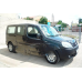 Дефлектори вікон (вітровики) “HIC“ для Fiat Doblo (119/223) 2000-2015 (5 дверей) на скотчі (FI04)